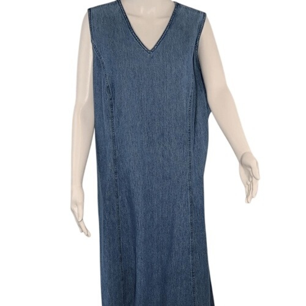 Marsh Landing II Vintage Blue Denim Dress‎